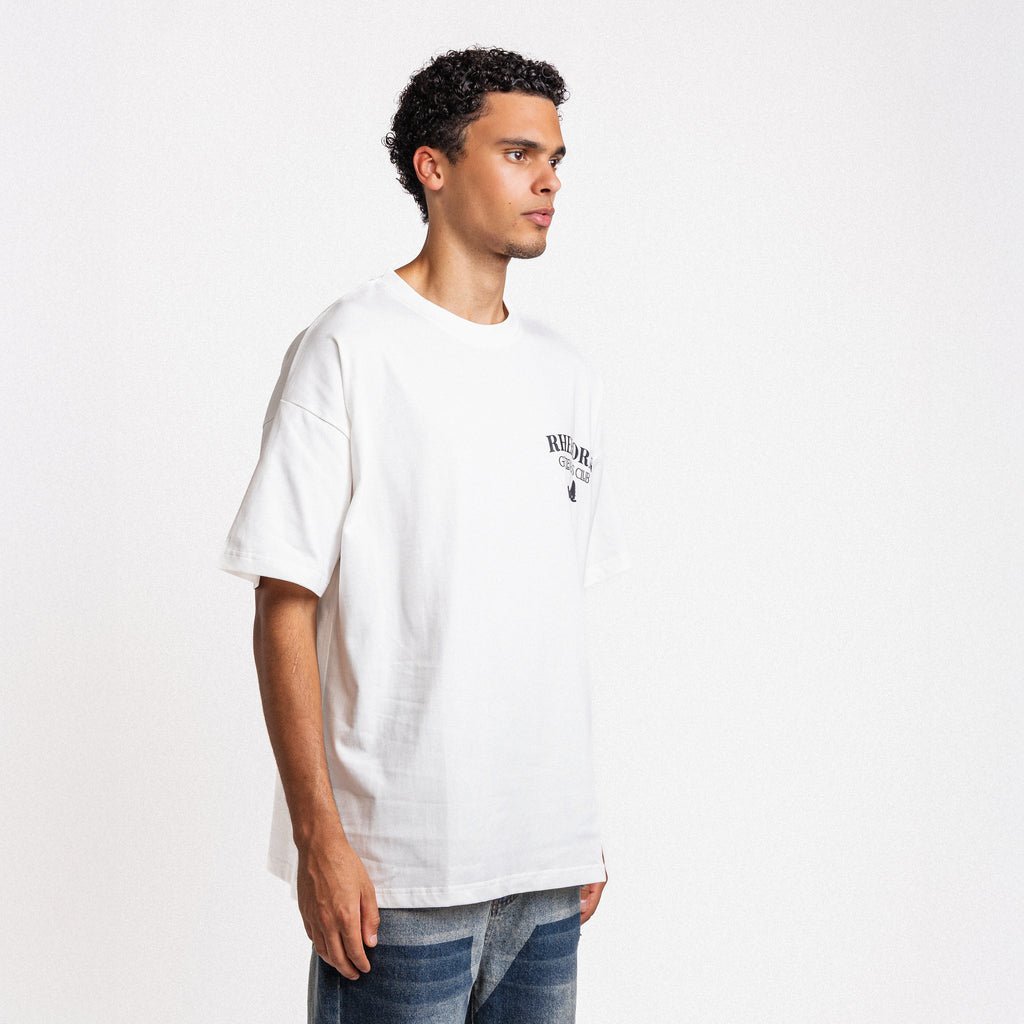 Gentlemens Club Tee White