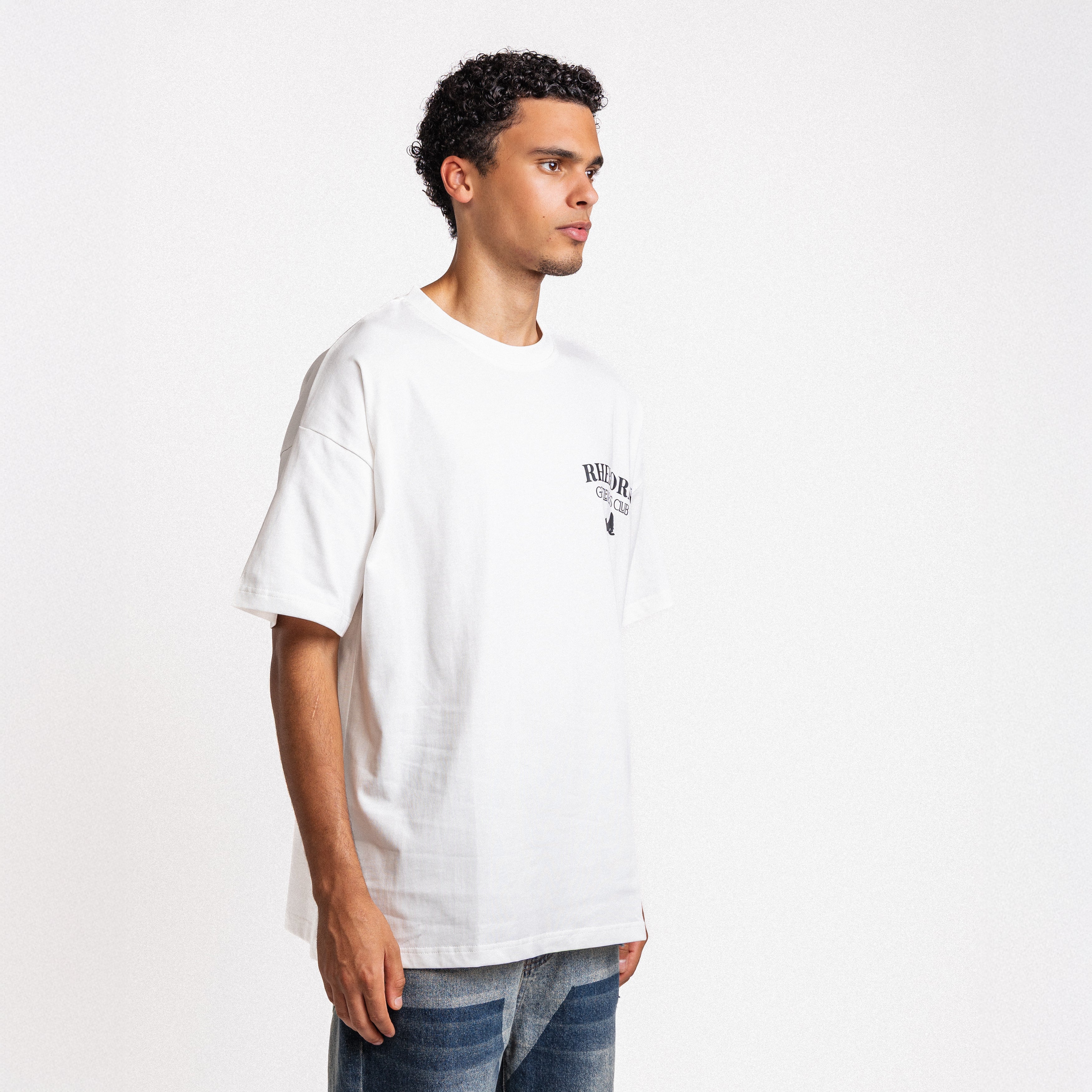 Gentlemens Club Tee White