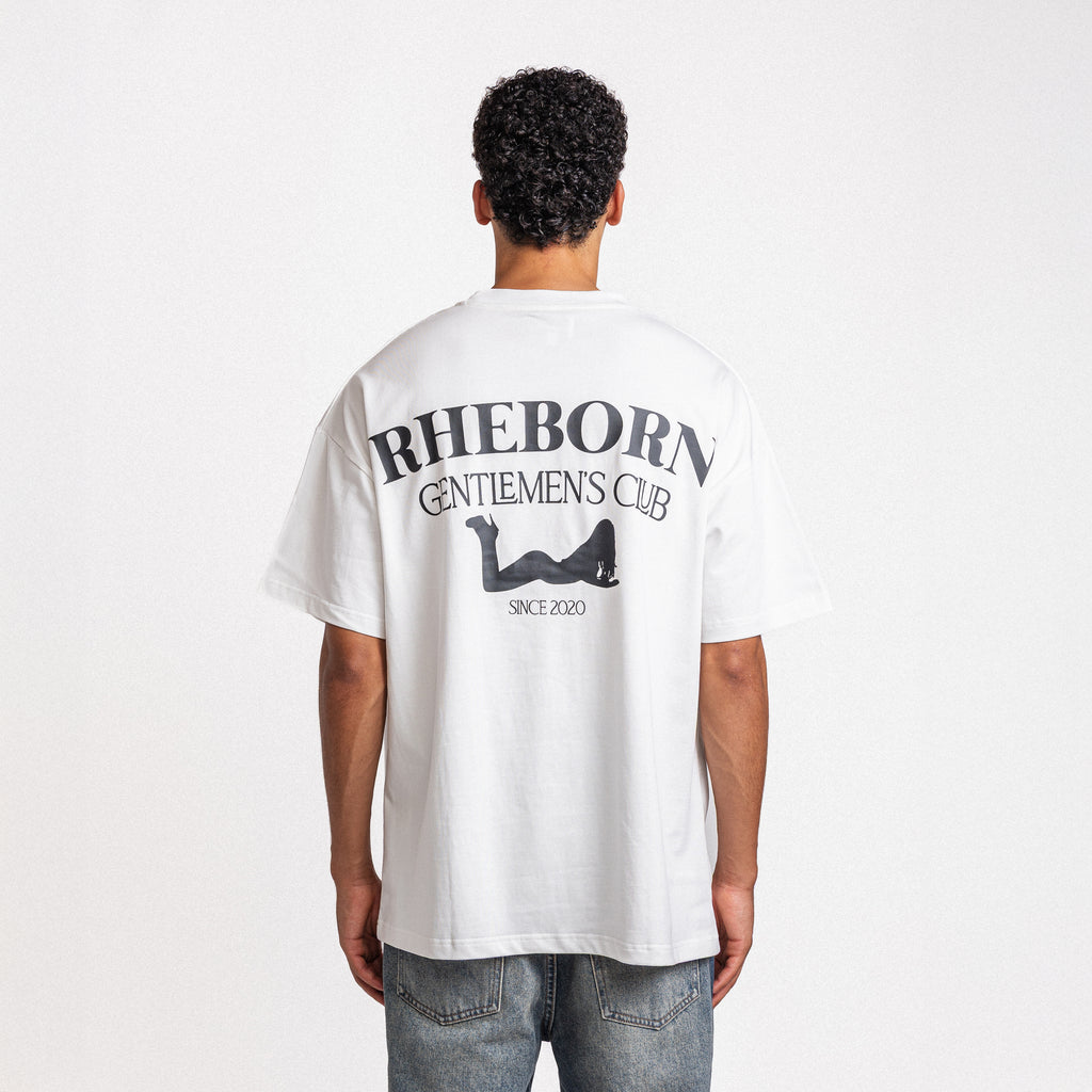 Gentlemens Club Tee White