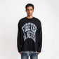 Forever or Never Longsleeve Black-White