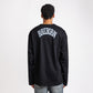 Forever or Never Longsleeve Black-White