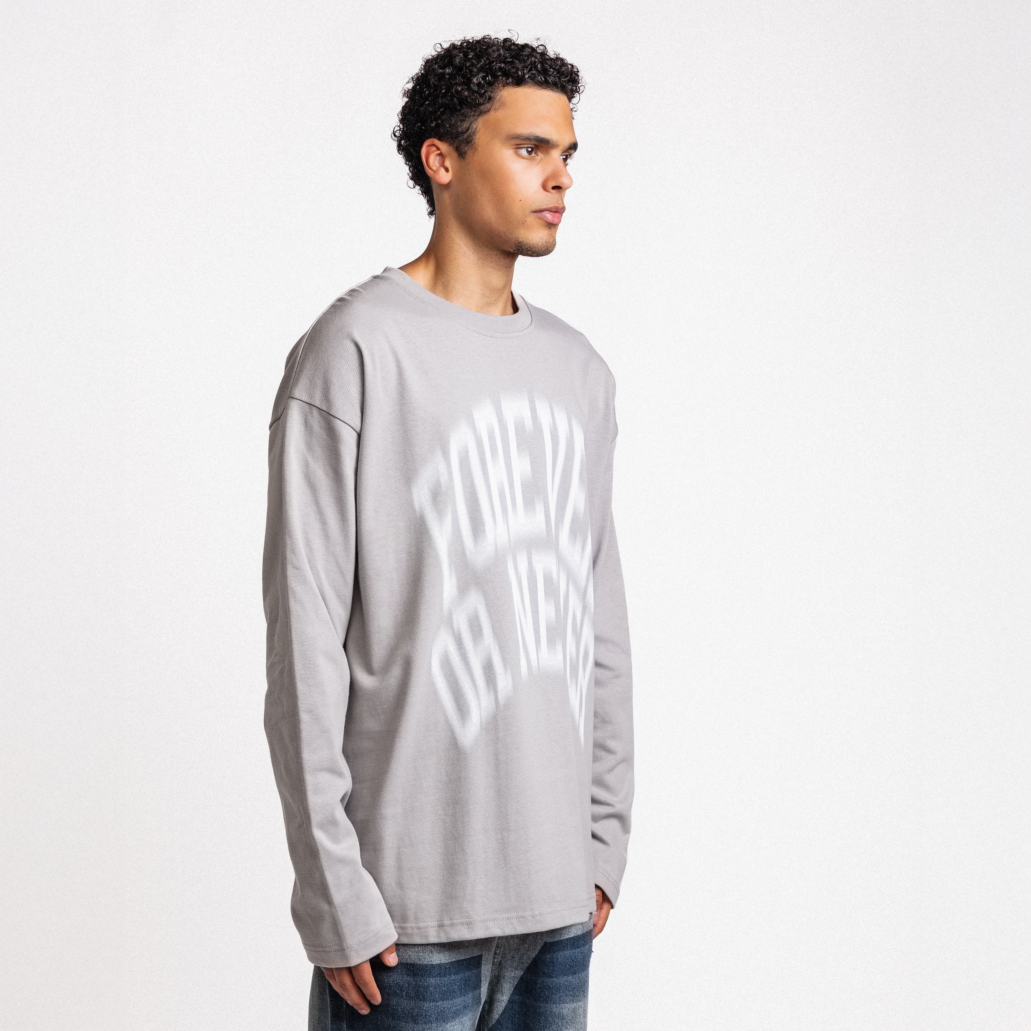 Forever or Never Longsleeve Grey