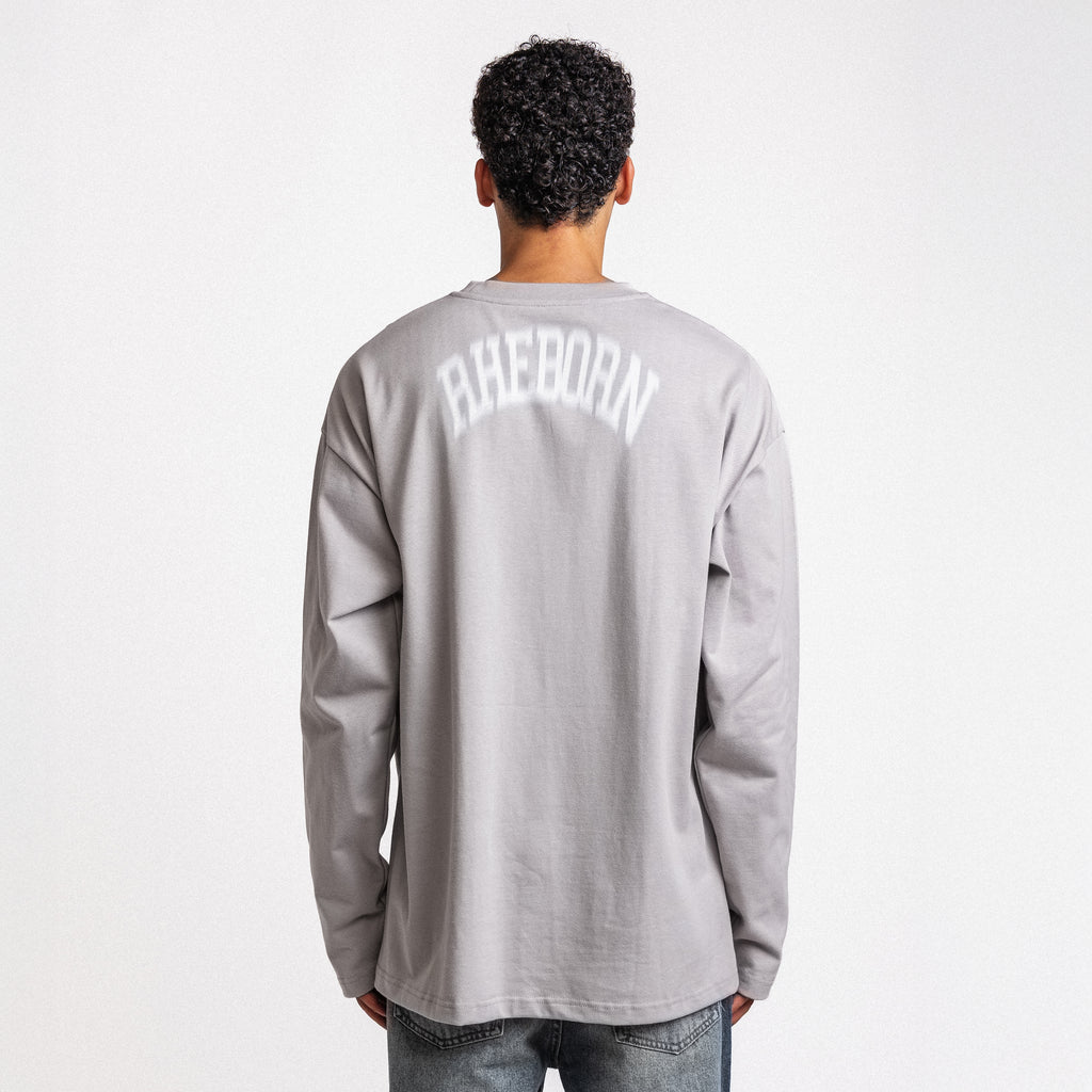 Forever or Never Longsleeve Grey