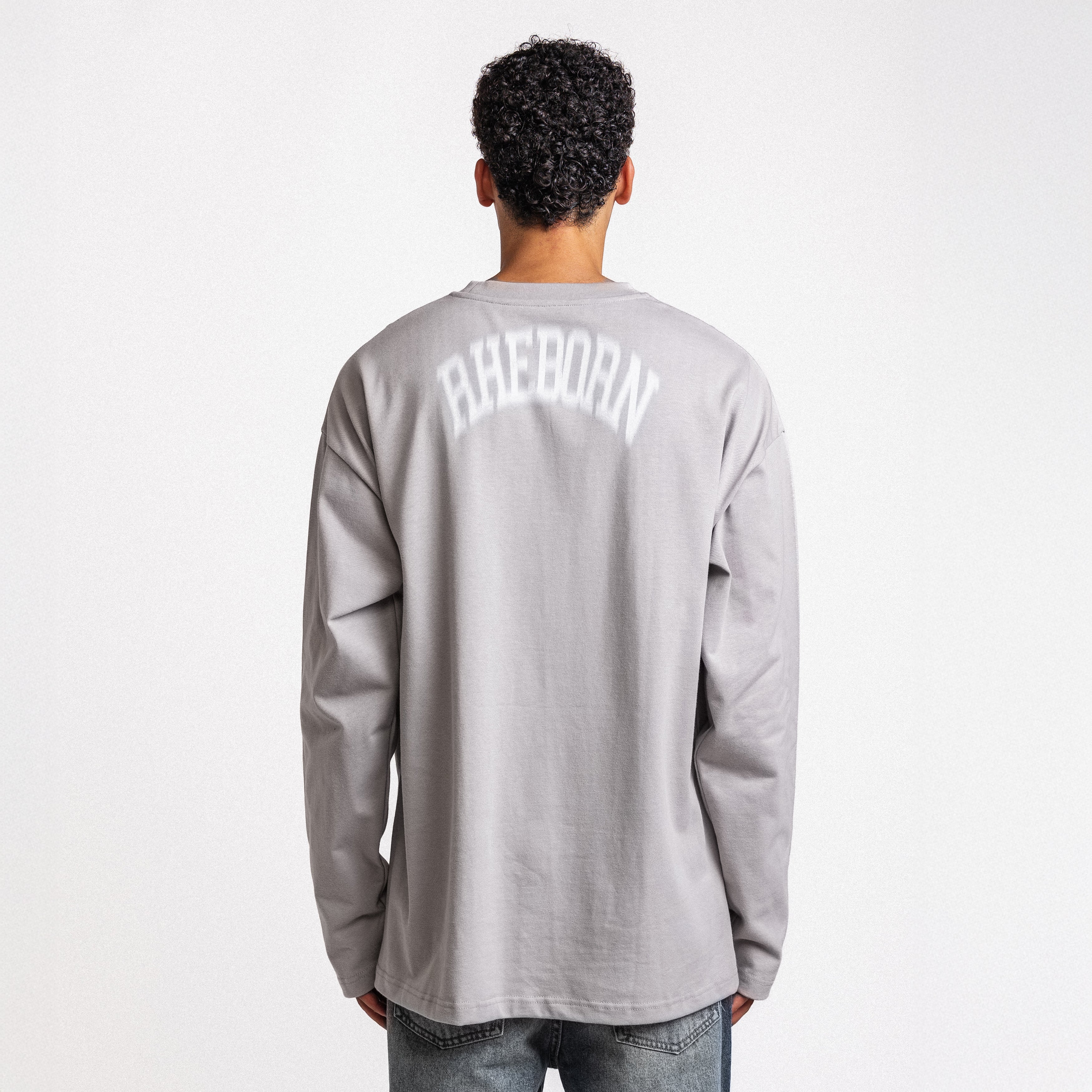 Forever or Never Longsleeve Grey