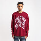 Forever Or Never Longsleeve Burgundy