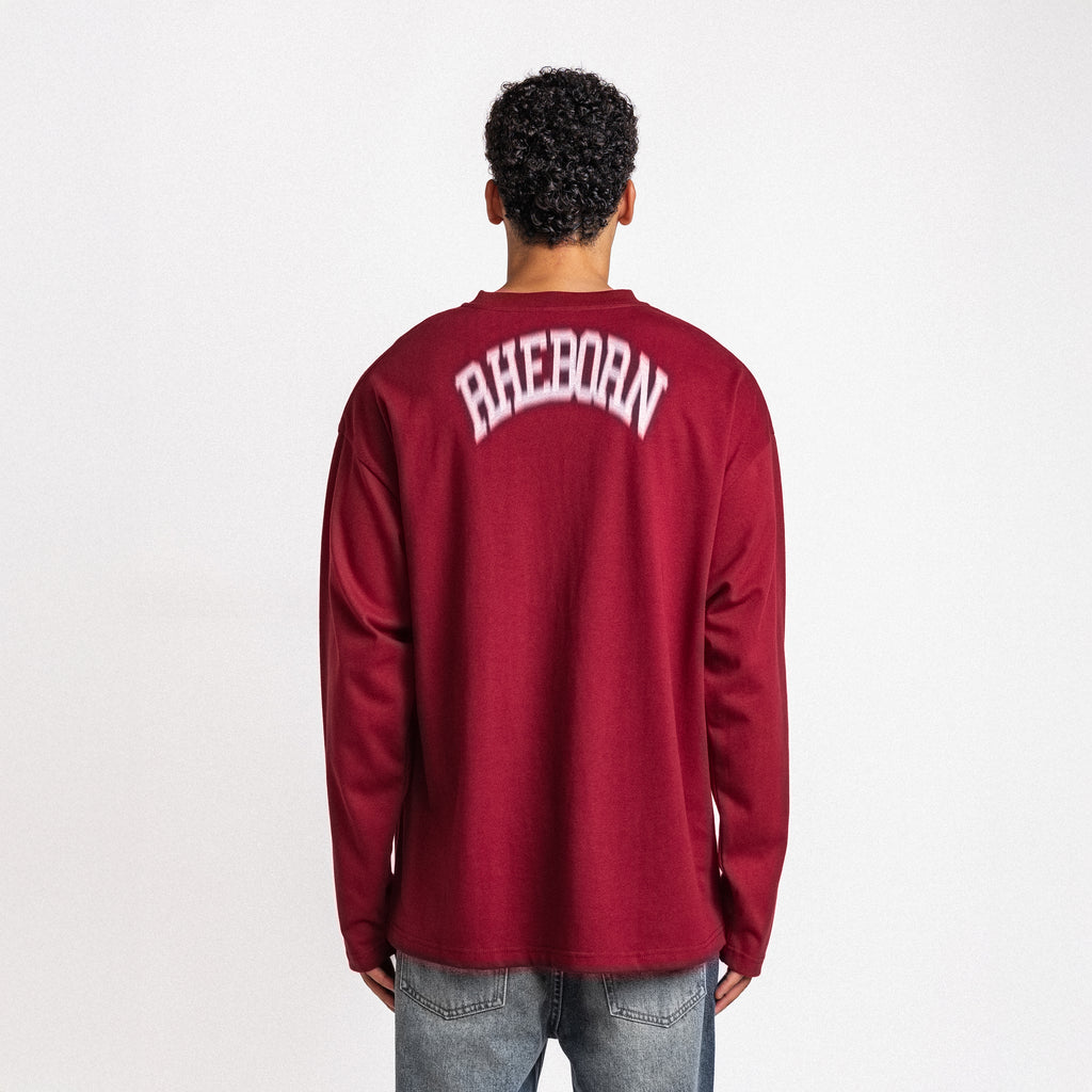 Forever Or Never Longsleeve Burgundy