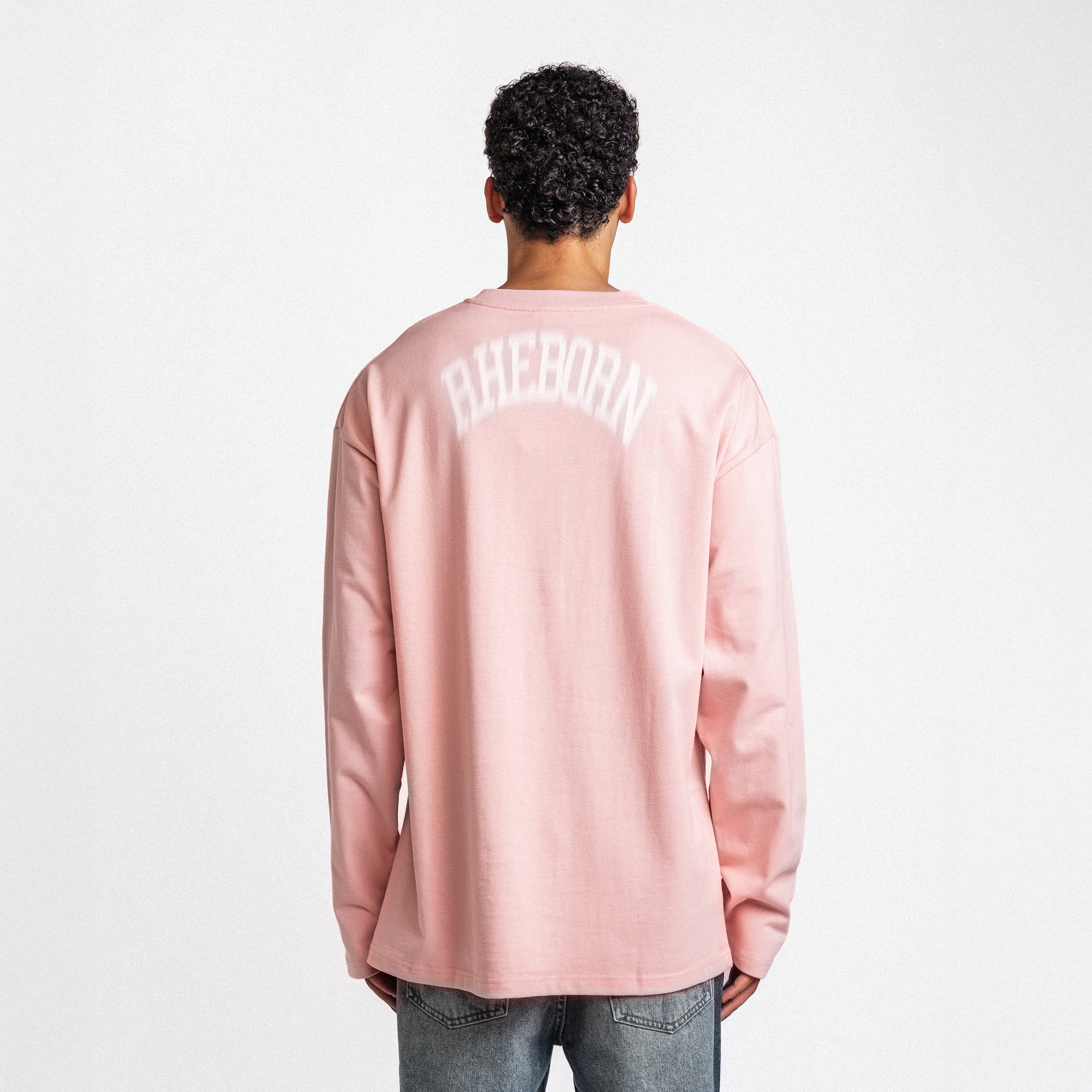 Forever Or Never Longsleeve Pink