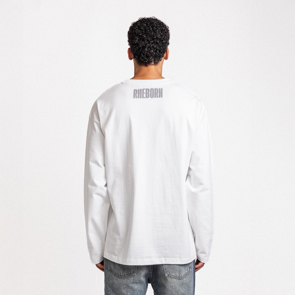 Memories not Dreams Longsleeve White