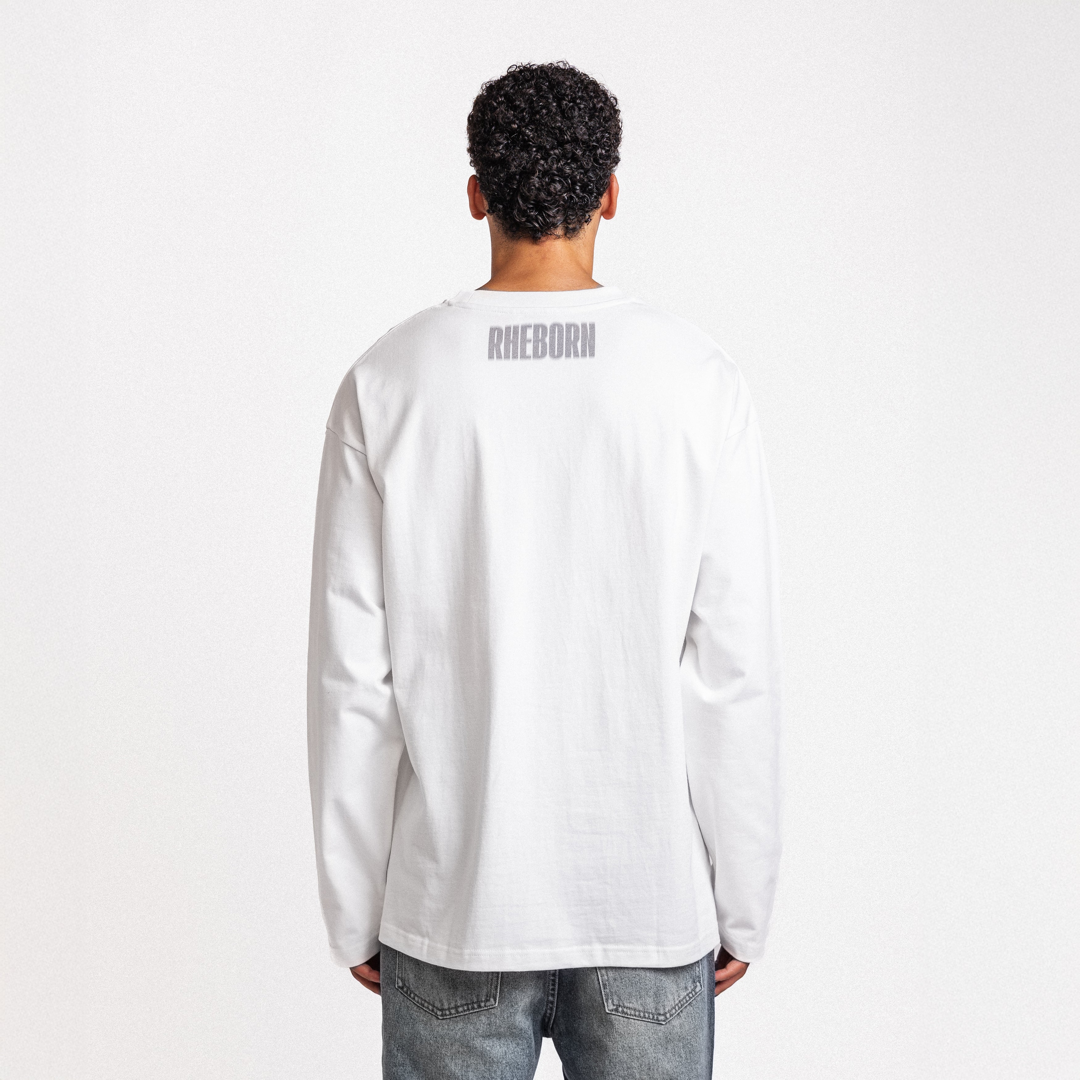 Memories not Dreams Longsleeve White