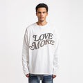 Love More Longsleeve White