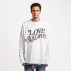 Love More Longsleeve White