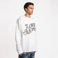 Love More Longsleeve White