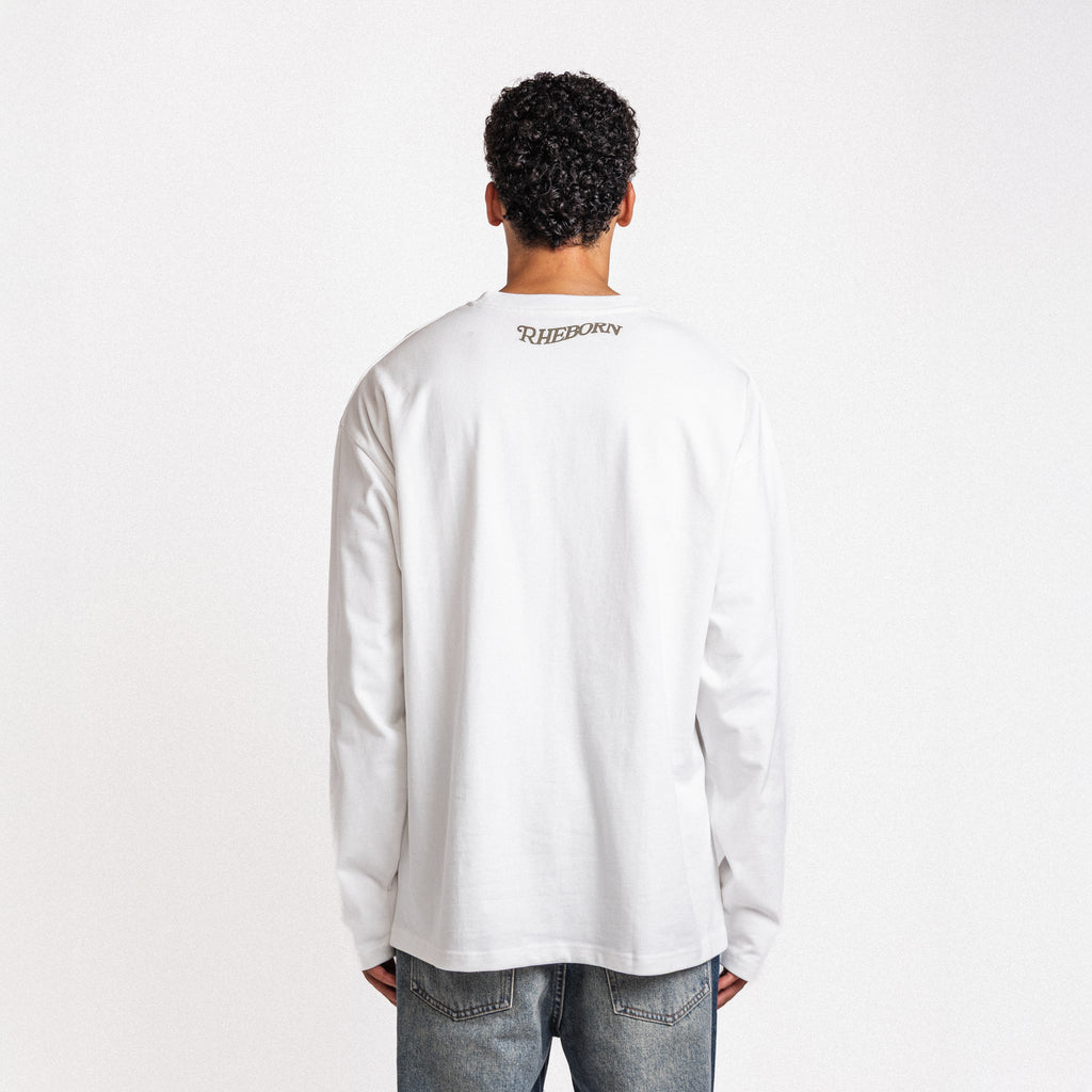 Love More Longsleeve White