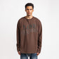 Love More Longsleeve Dark Brown