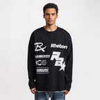 Multi Logo Longsleeve Black