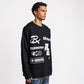 Multi Logo Longsleeve Black
