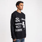 Multi Logo Longsleeve Black
