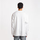 Multi Logo Longsleeve White