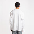 Multi Logo Longsleeve White