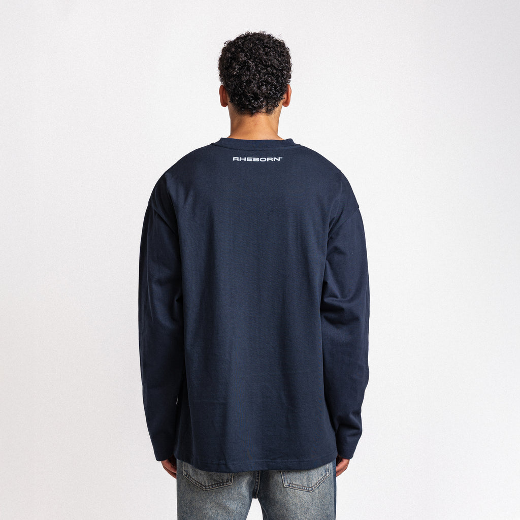 I only date models longsleeve navy