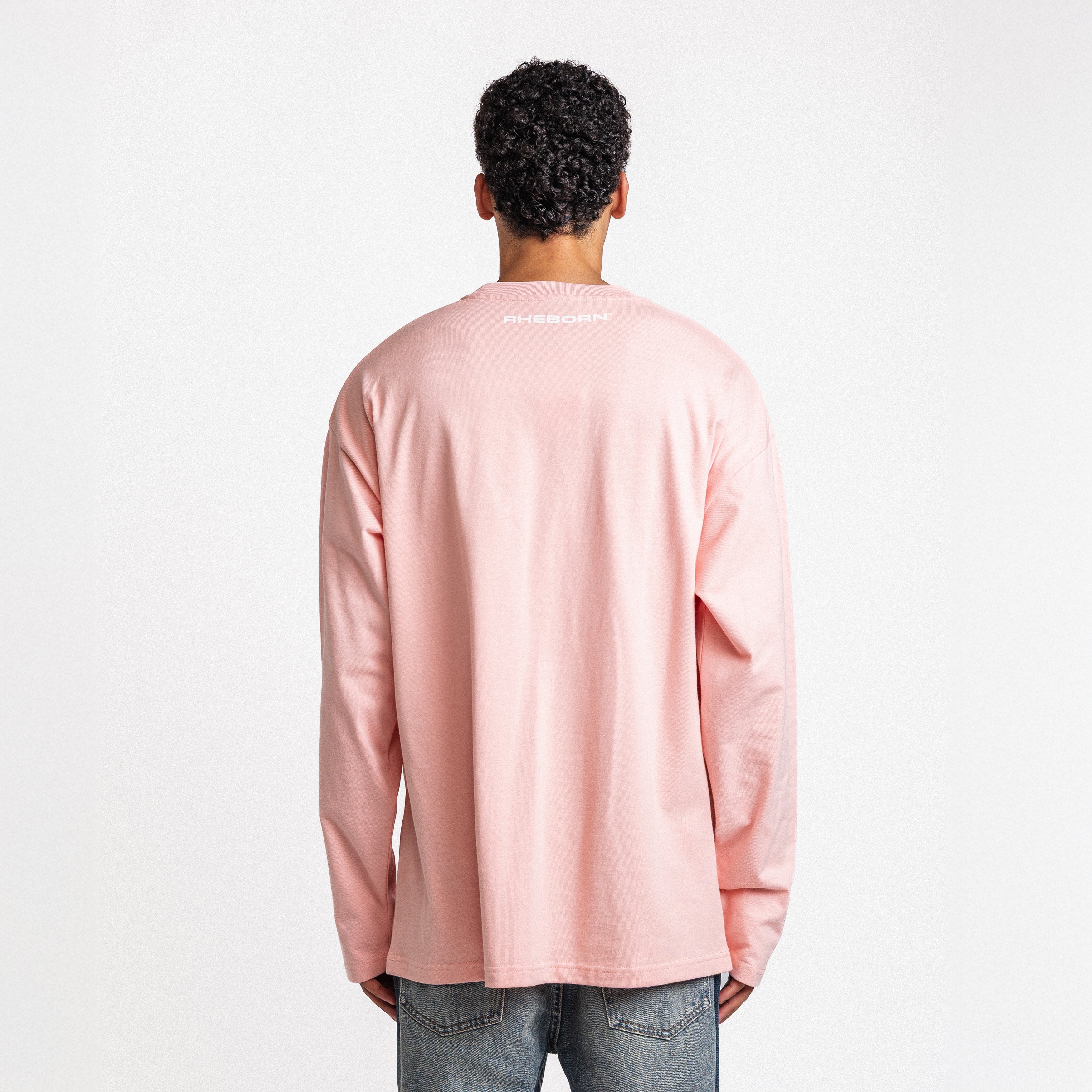 I Only Date Models Longsleeve Pink
