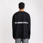 I AM PROBABLY LYING LONGSLEEVE BLACK (PRE ORDER)