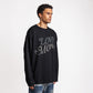 Love More Longsleeve Black