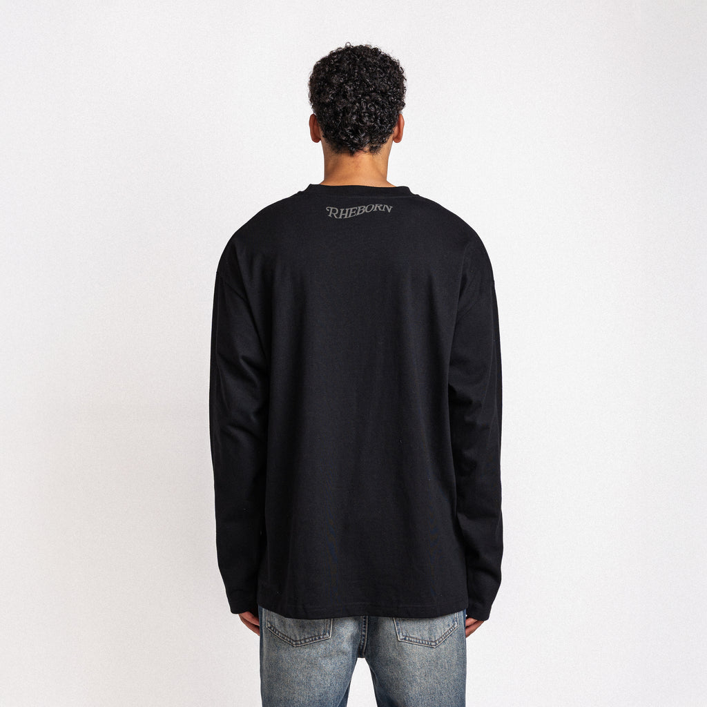 Love More Longsleeve Black