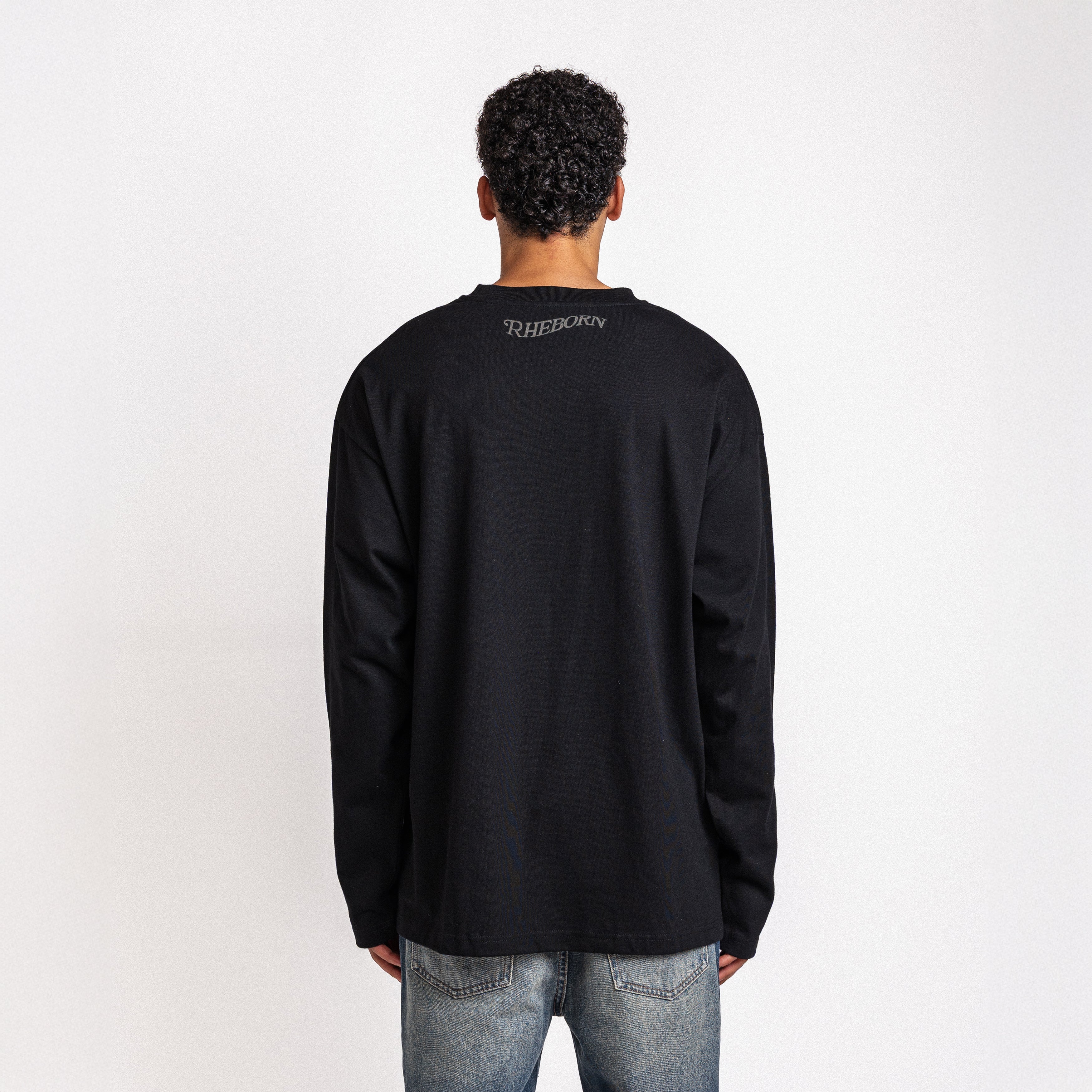 Love More Longsleeve Black