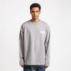 Forever Or Never Club Longsleeve Grey II