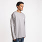 Forever Or Never Club Longsleeve Grey II