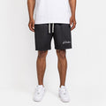 Handwritten Logo Short Black