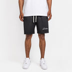 Handwritten Logo Short Black