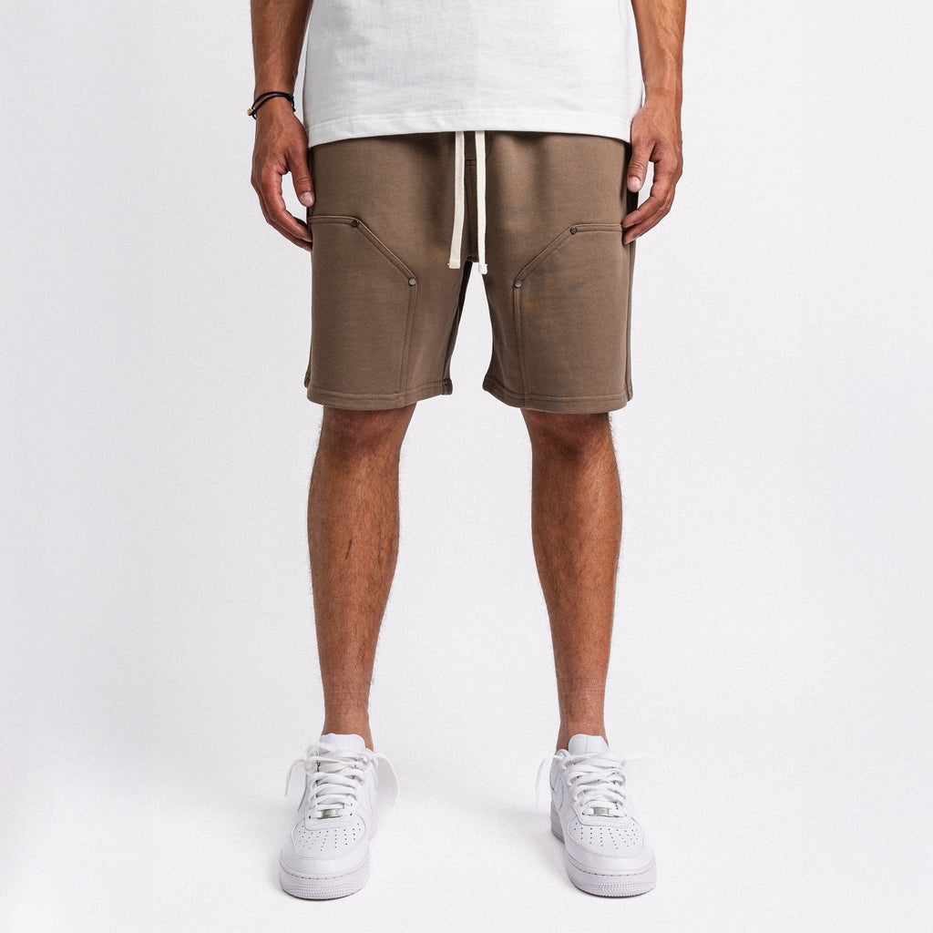 Carpenter Short Taupe (PRE ORDER)