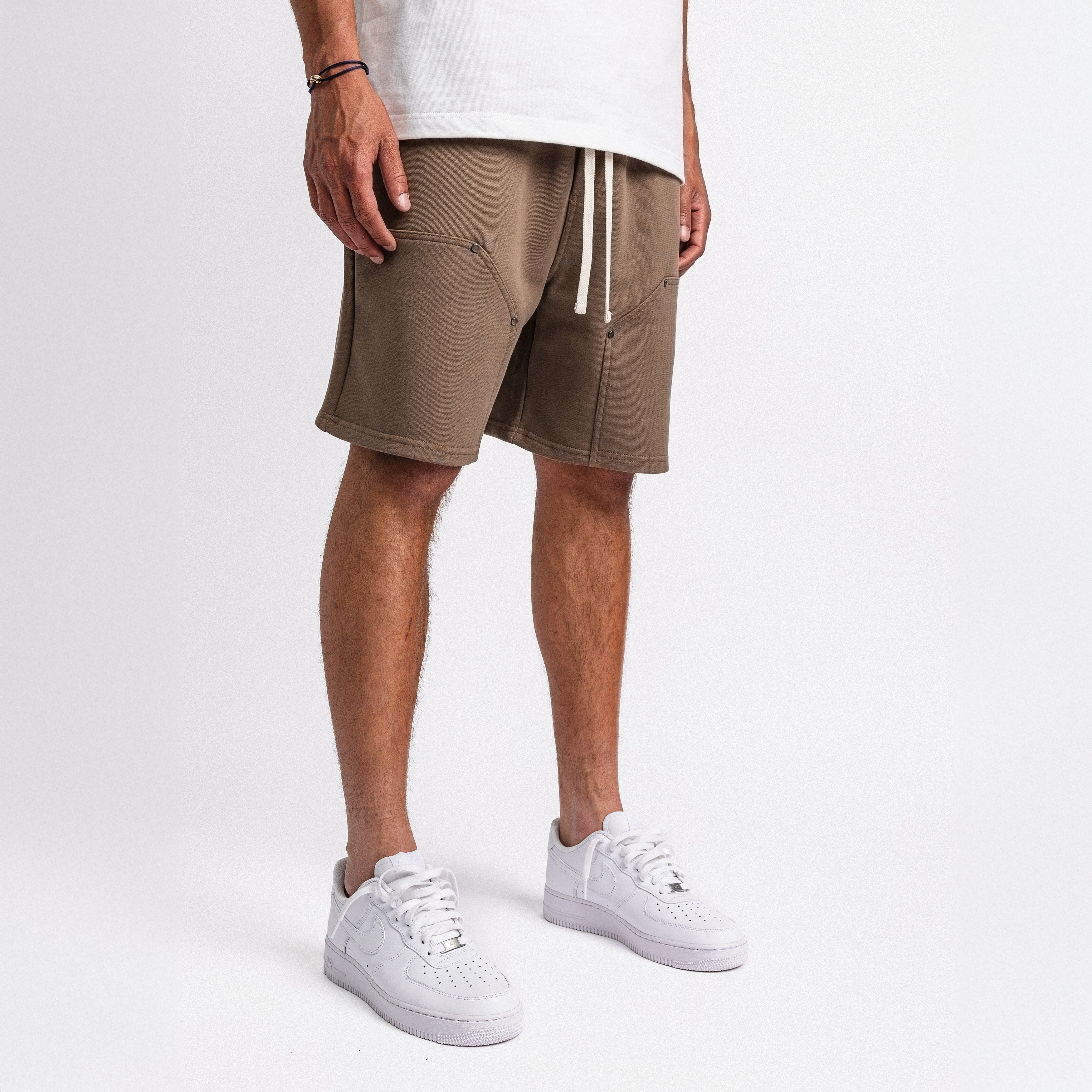 Carpenter Short Taupe (PRE ORDER)