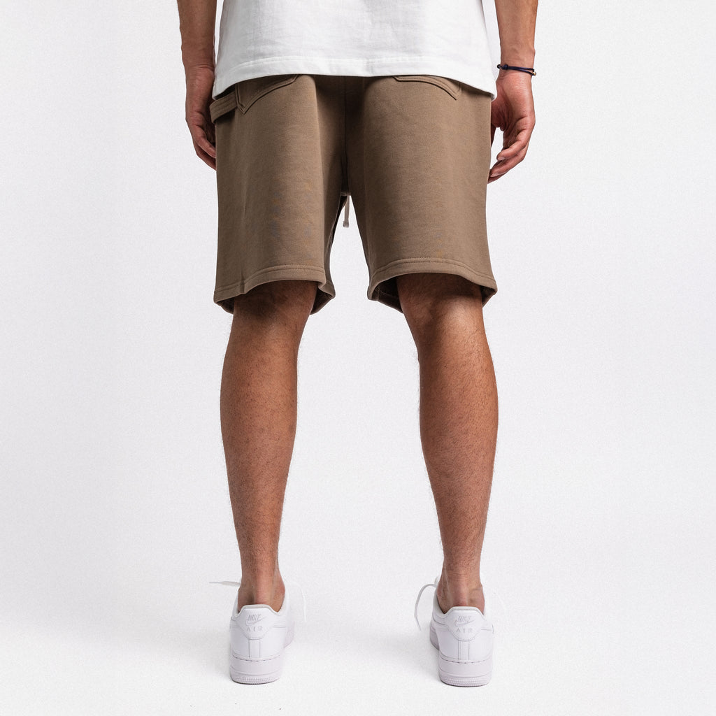 Carpenter Short Taupe (PRE ORDER)