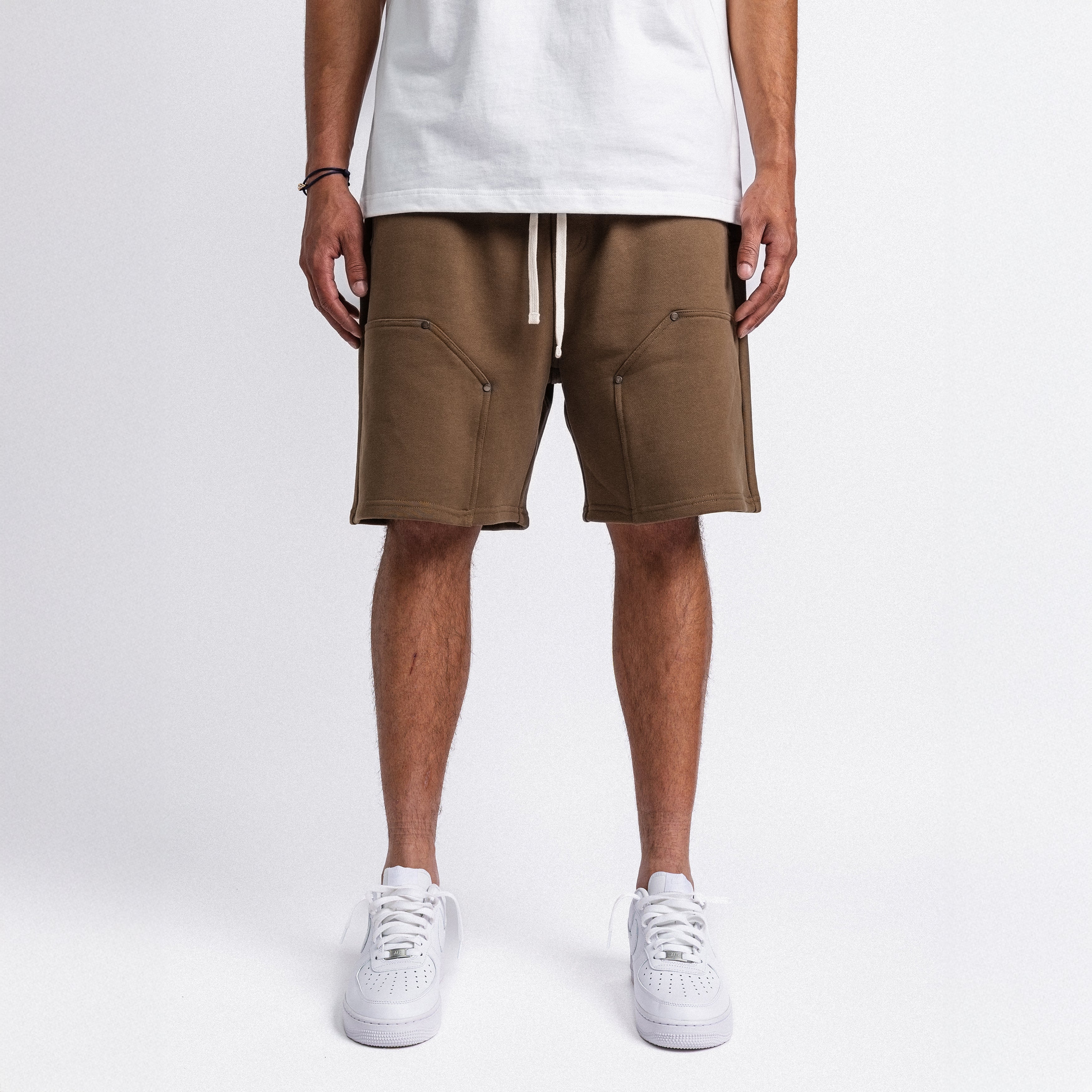 Carpenter Short Mocha Brown (PRE ORDER)