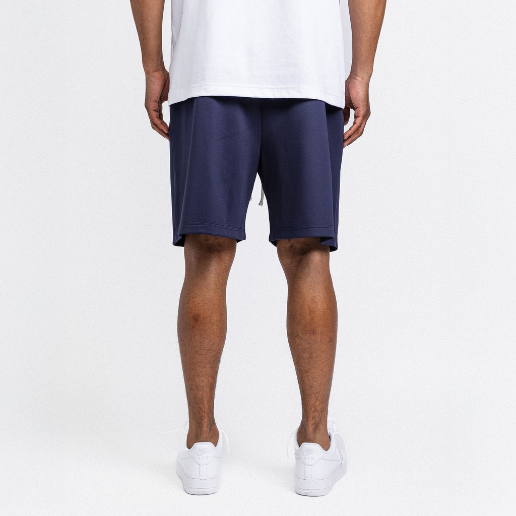 Handwritten Logo Short Navy