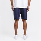 Handwritten Logo Short Navy