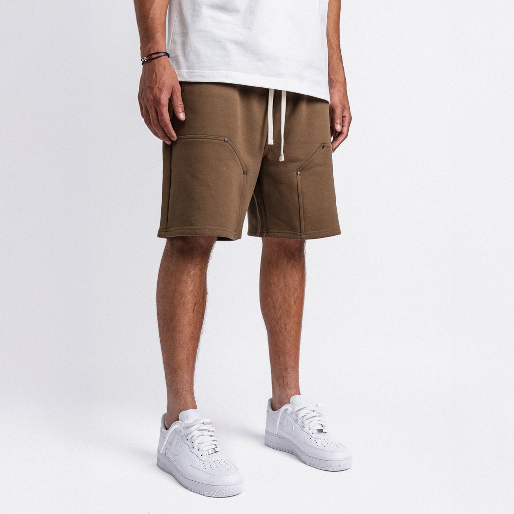 Carpenter Short Mocha Brown (PRE ORDER)
