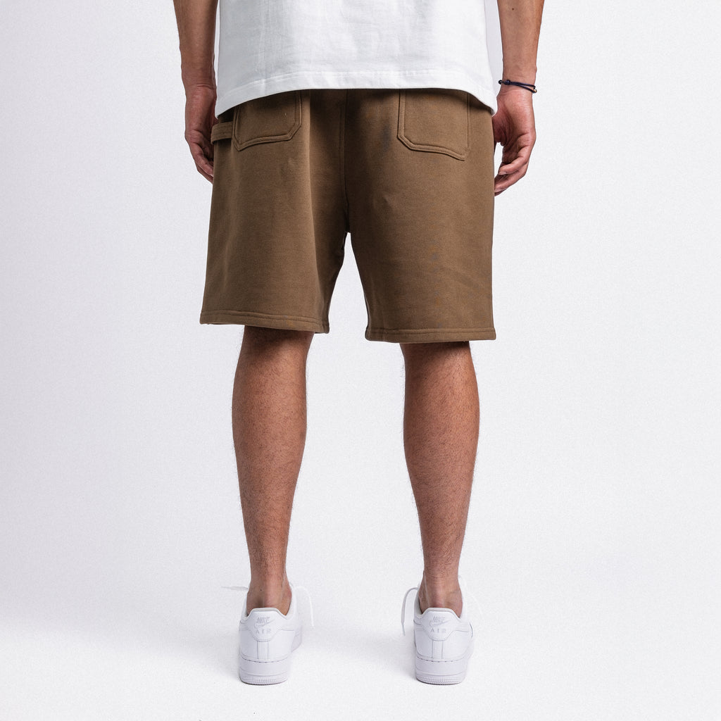 Carpenter Short Mocha Brown (PRE ORDER)
