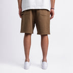 Carpenter Short Mocha Brown (PRE ORDER)