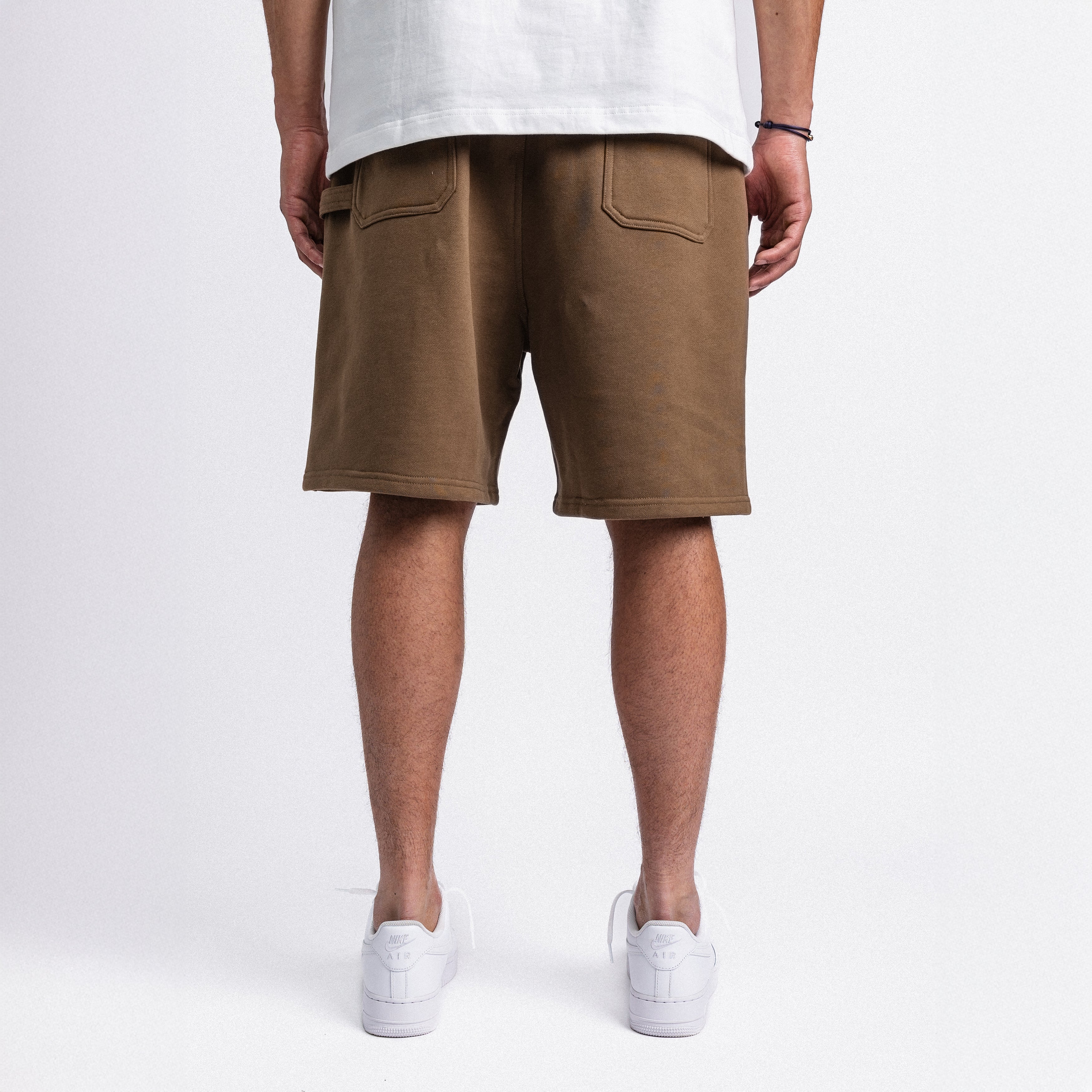 Carpenter Short Mocha Brown (PRE ORDER)