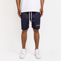 Handwritten Logo Short Navy
