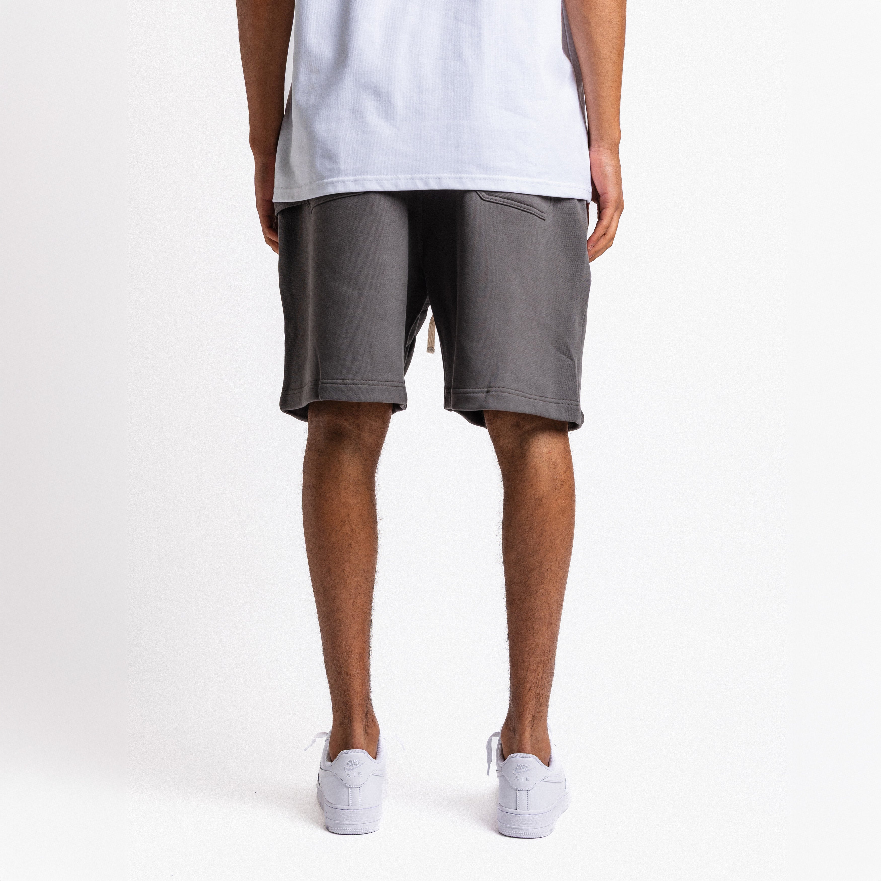 Carpenter Short Dark Grey