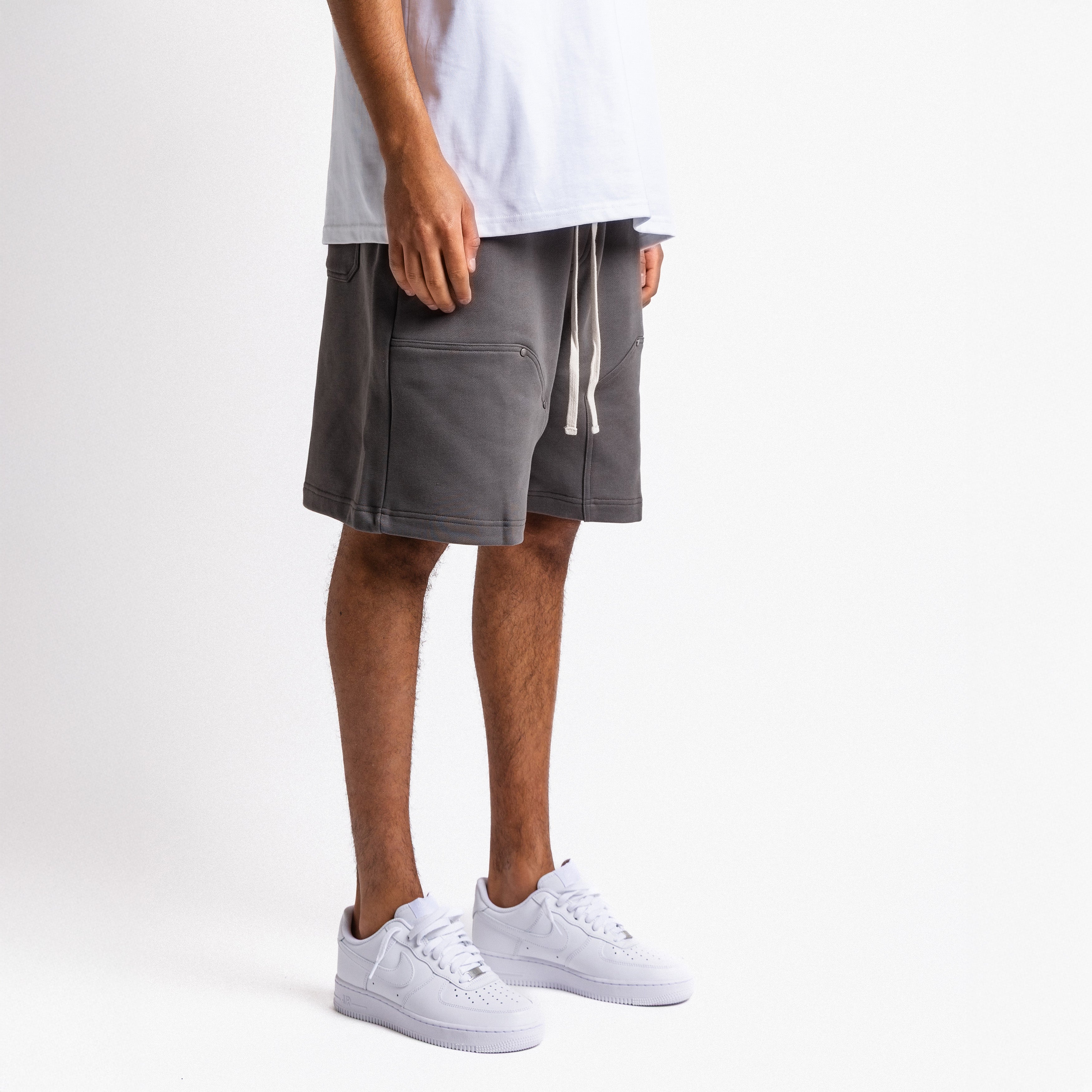 Carpenter Short Dark Grey