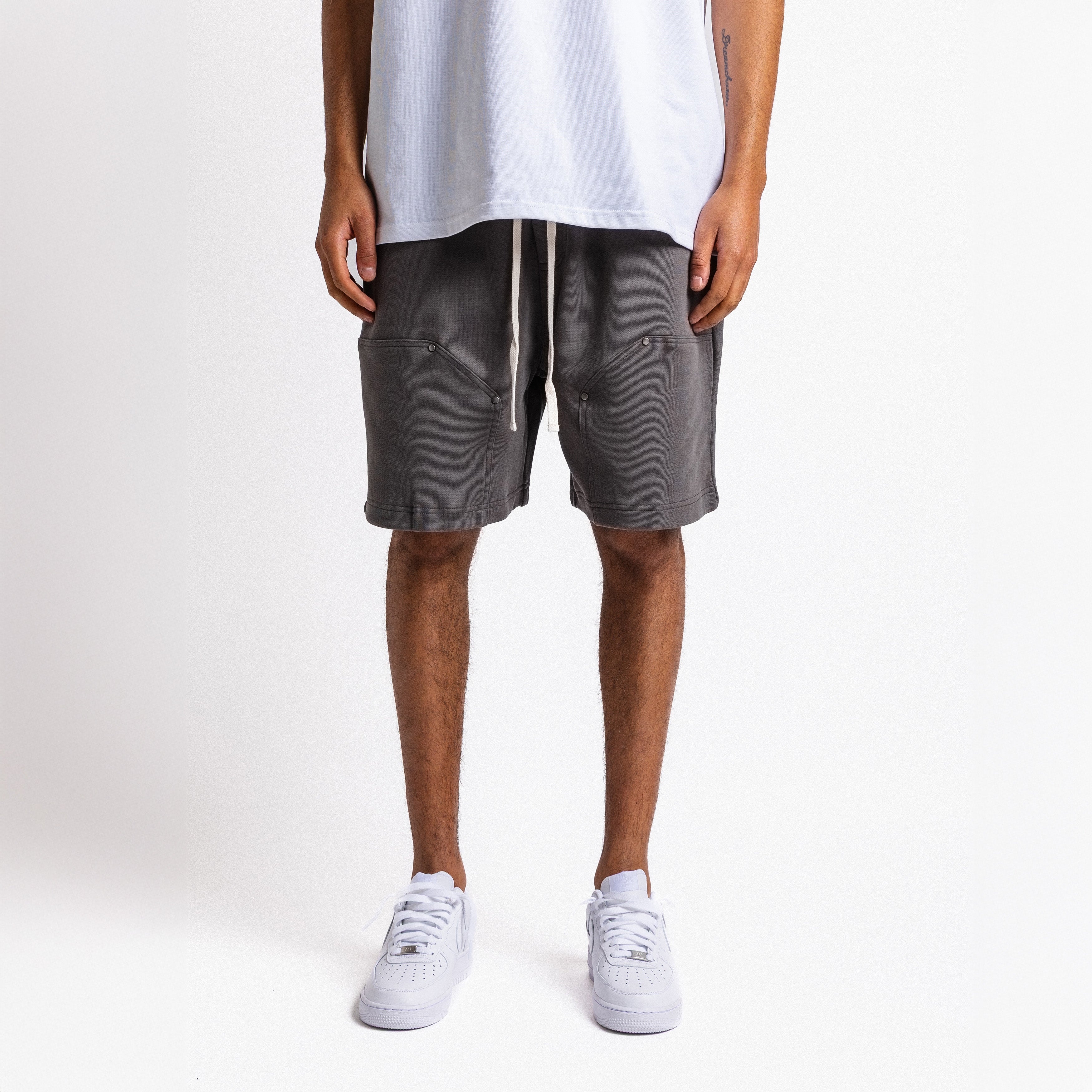 Carpenter Short Dark Grey