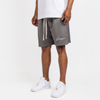 Handwritten Logo Short Dark Grey
