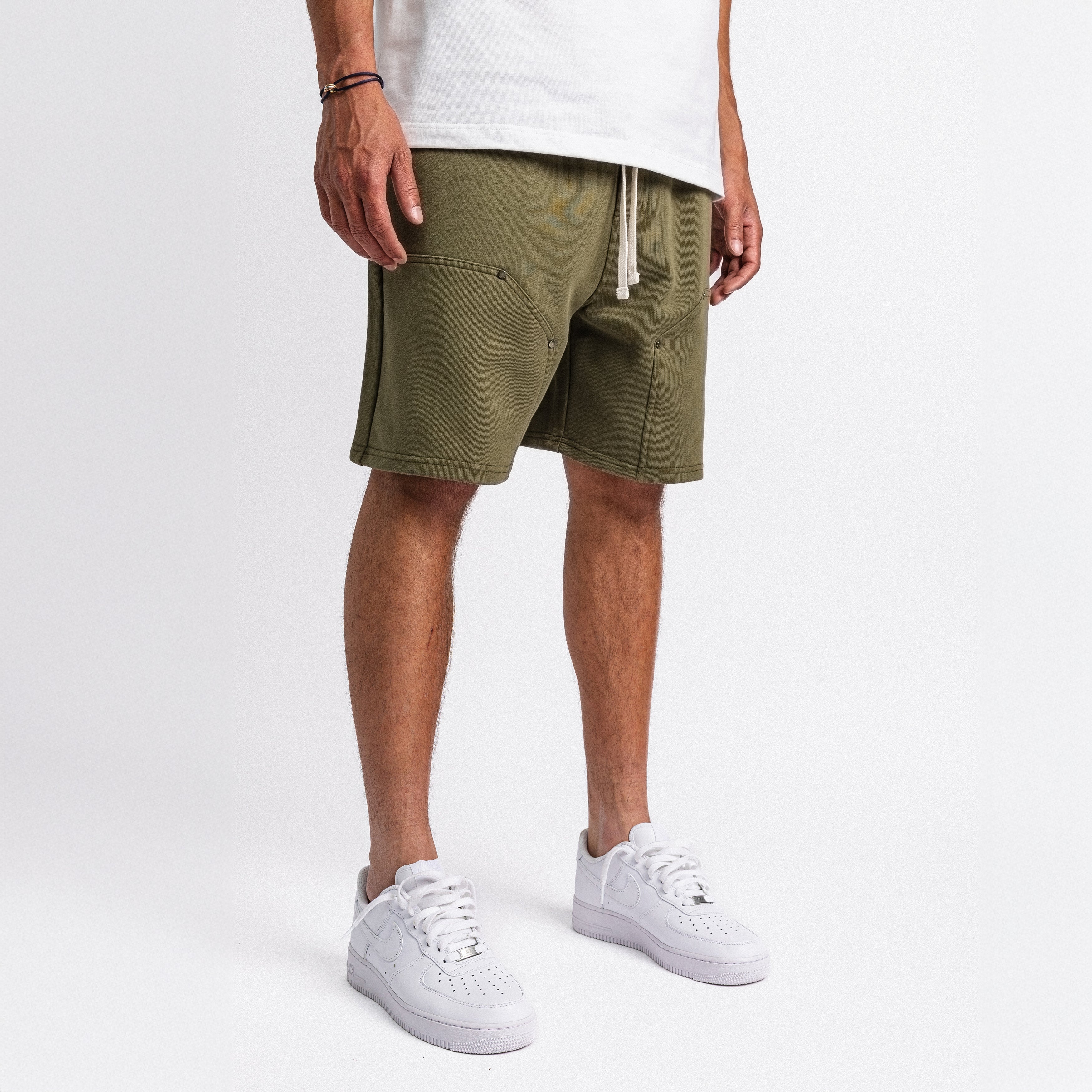 Carpenter Short Army Green