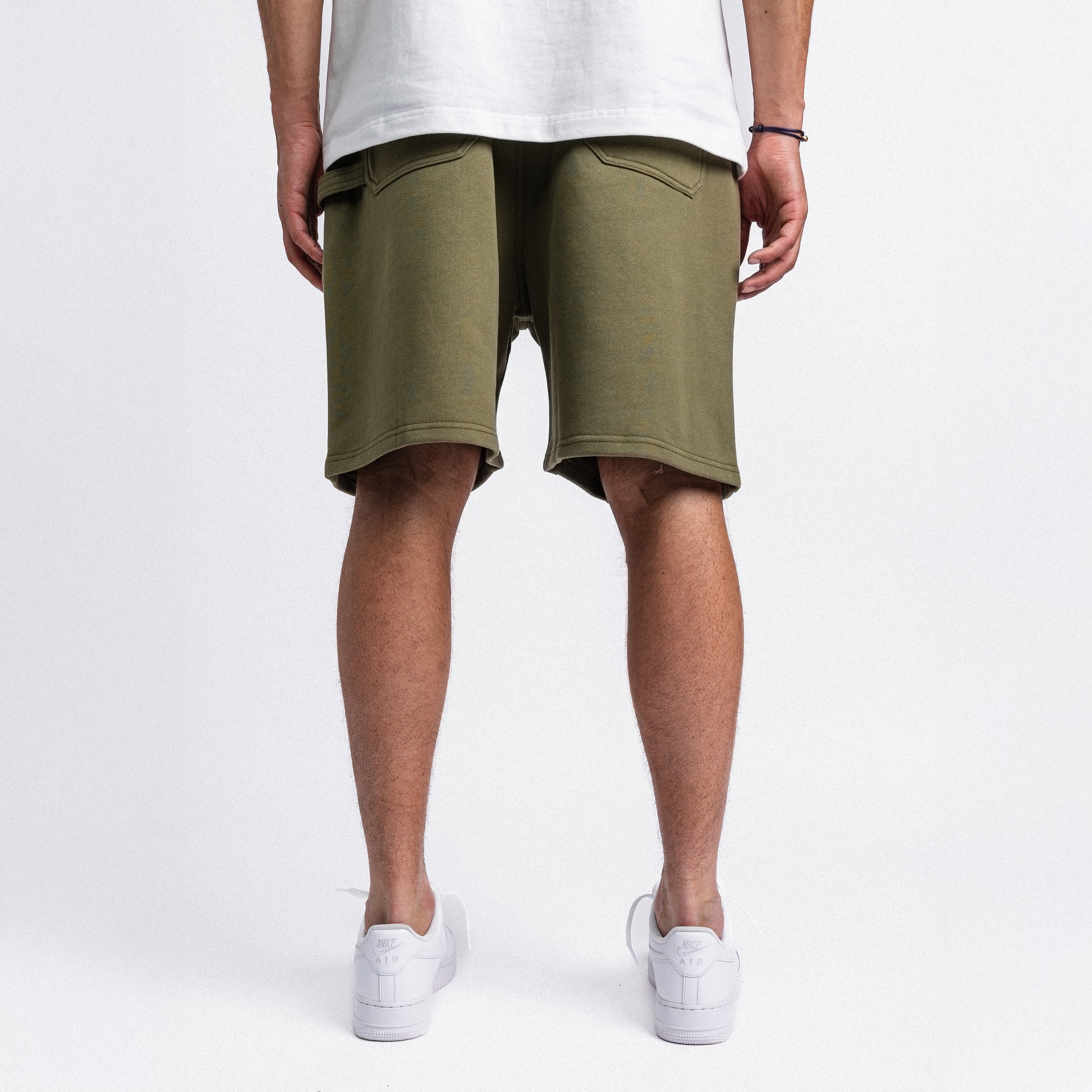 Carpenter Short Army Green